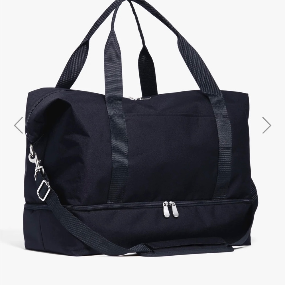 LO & SONS Catalina Deluxe Large Deep Navy Weekender Bag - 600D recycled poly